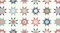 Fabric Riley Blake Mary Catherine Cheater Print by the Quarter Yard C16709-MULTI